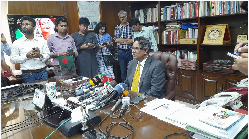 যুক্তরাষ্ট্রের ভিসা প্রক্রিয়া পরিবর্তনে সরকার চাপ অনুভব করছে না