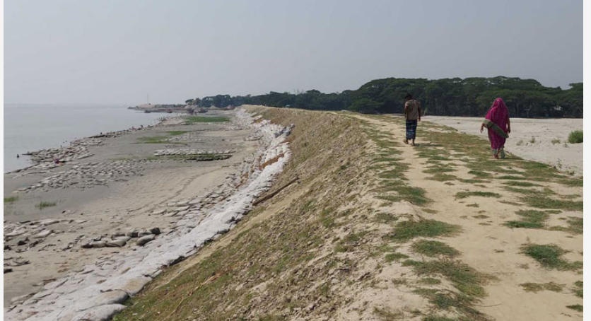 ক্ষতির শঙ্কায় মেঘনা উপকূল