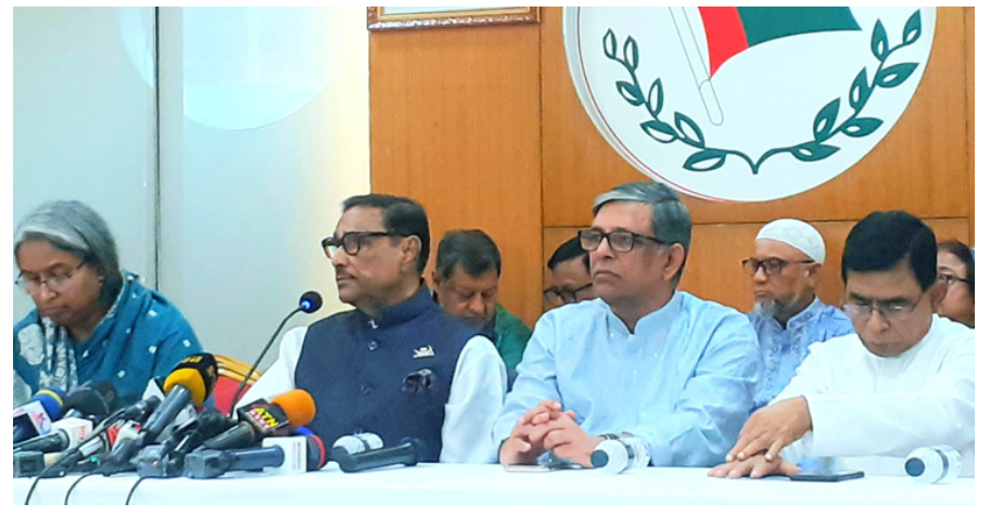 বিদেশিরা আমাদের বন্ধু, নিষেধাজ্ঞা নিয়ে মাথাব্যথা নেই: কাদের