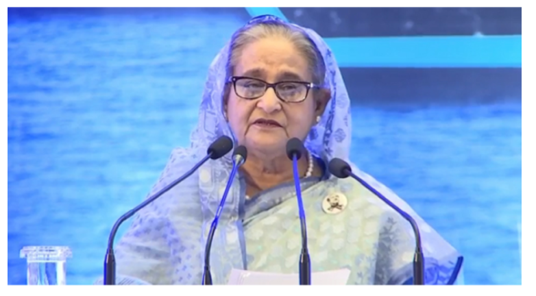 সংঘাত নয়, আলোচনায় সমাধান চাই: প্রধানমন্ত্রী