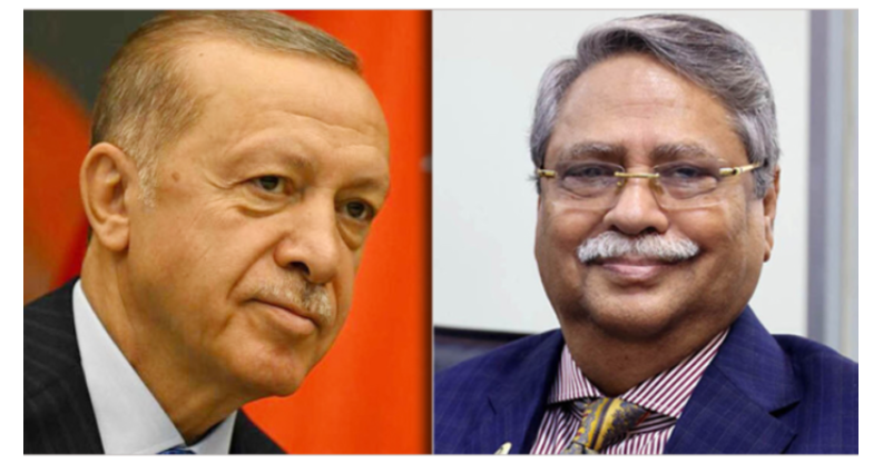 এরদোয়ানকে রাষ্ট্রপতি মো. সাহাবুদ্দিনের অভিনন্দন