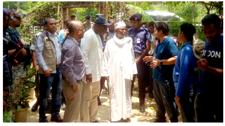 রোহিঙ্গাদের সম্মানজনক প্রত্যাবাসন চাই: ওআইসি মহাসচিব