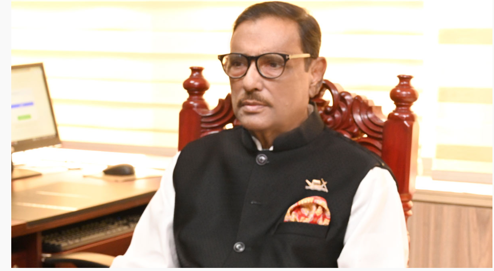 রেমিট্যান্স বৃদ্ধির সুখবরে বিএনপি নেতারা খুশি নয় : ওবায়দুল কাদের