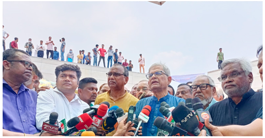 নেতাকর্মীদের কারাগারে পাঠিয়ে আন্দোলন দমন করতে চায় সরকার