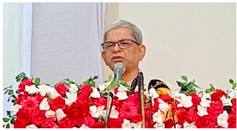 পুরোনো খেলায় মেতে উঠছে সরকার: ফখরুল