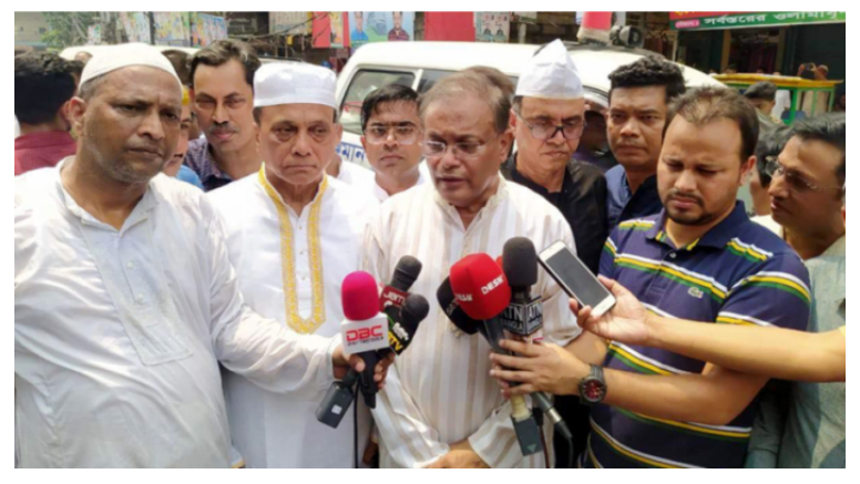 আফছারুল আমীনের মৃত্যু দলের জন্য ক্ষতি: তথ্যমন্ত্রী