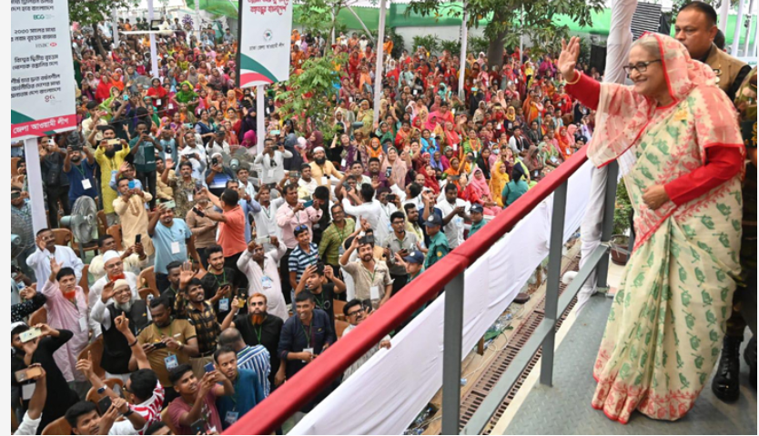 আমেরিকার ভিসা-নিষেধাজ্ঞা নিয়ে মাথাব্যথা নেই: প্রধানমন্ত্রী