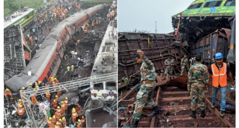 ভারতে ট্রেন দুর্ঘটনায় নিহতের সংখ্যা বেড়ে ২৮৮