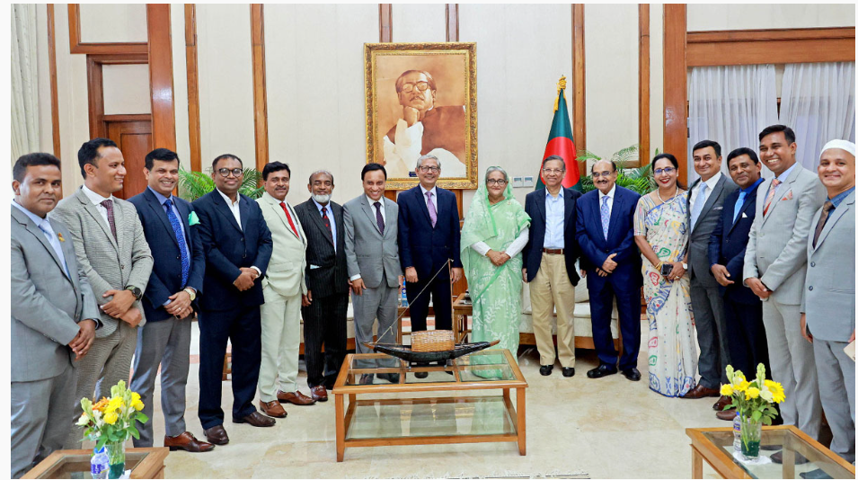 দেশে আইনের শাসন প্রতিষ্ঠা করেছে আ.লীগ সরকার : প্রধানমন্ত্রী