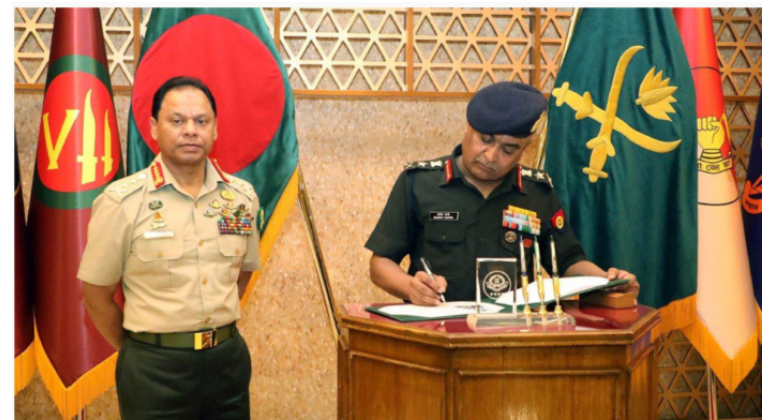 বাংলাদেশ সফরে এসেছেন ভারতের সেনাপ্রধান