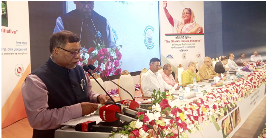 শেখ হাসিনার কমিউনিটি ক্লিনিক ধারণাকে সারাবিশ্ব গ্রহণ করেছে: স্বাস্থ্যমন্ত্রী