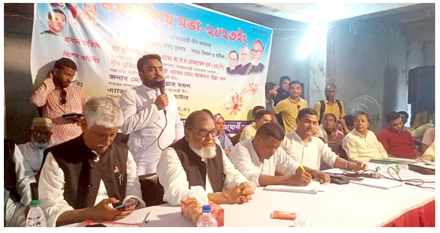 ঢেলে সাজানো হবে গাজীপুর আ’লীগ, বহিষ্কার আতঙ্কে জাহাঙ্গীর সমর্থকরা