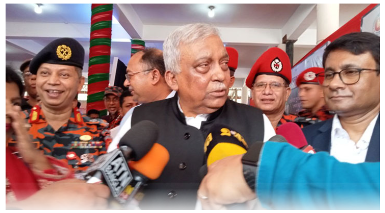 সংলাপের কোনো বিকল্প নেই: স্বরাষ্ট্রমন্ত্রী