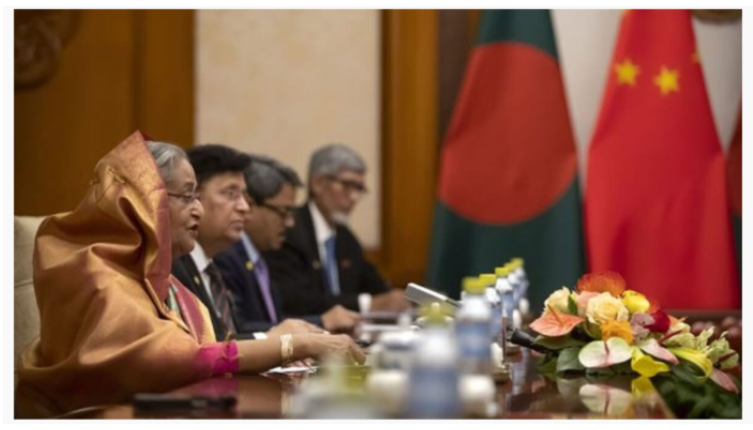 আওয়ামী লীগ যেন চীনের দিকে ঝুঁকে না পড়ে, ওয়াশিংটনকে বলবে দিল্লি