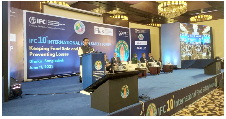 নিরাপদ খাদ্য নিশ্চিত ছাড়া সুস্থ জাতি গঠন সম্ভব নয়: খাদ্যমন্ত্রী