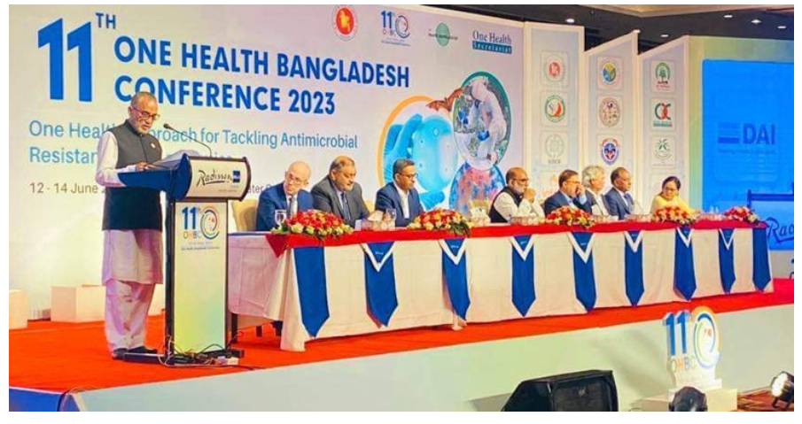 ‘মানবস্বাস্থ্যের জন্য ভারসাম্যপূর্ণ পরিবেশ অত্যন্ত গুরুত্বপূর্ণ’