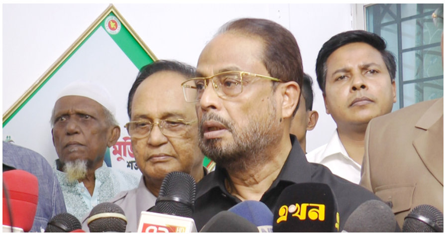 এ সরকারের অধীনে সুষ্ঠু নির্বাচন সম্ভব নয়: জিএম কাদের