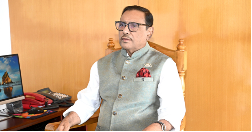 খালেদার ব্যাপারে বিদেশি হস্তক্ষেপ যুক্তিসঙ্গত নয়: কাদের