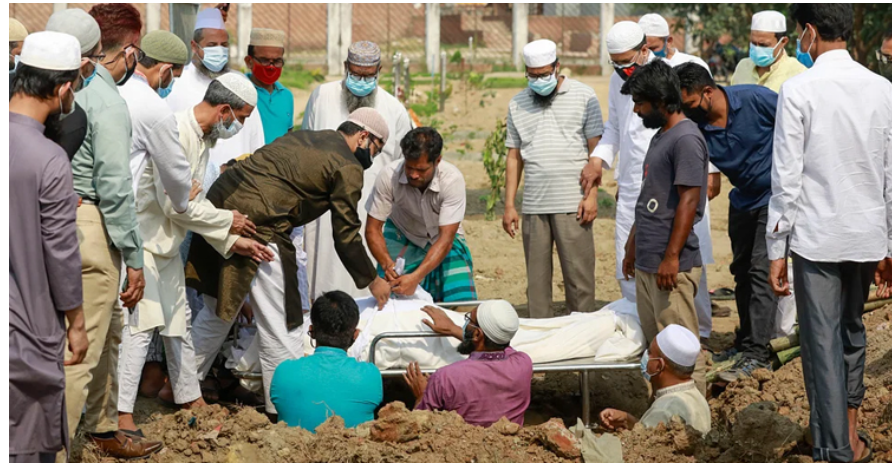 করোনায় আরও একজনের মৃত্যু, শনাক্ত ১৩৪