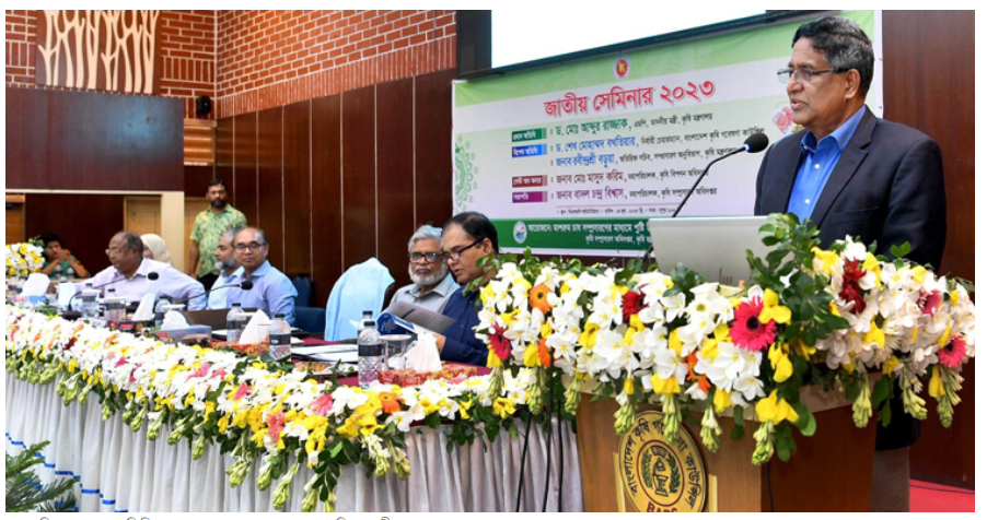 ইইউ পার্লামেন্টের ৬ সদস্যের বিবৃতি বিএনপির মতোই: কৃষিমন্ত্রী