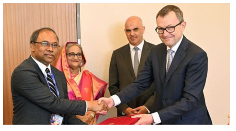 দক্ষতা বাড়াতে বাংলাদেশ-সুইজারল্যান্ডের মধ্যে সমঝোতা