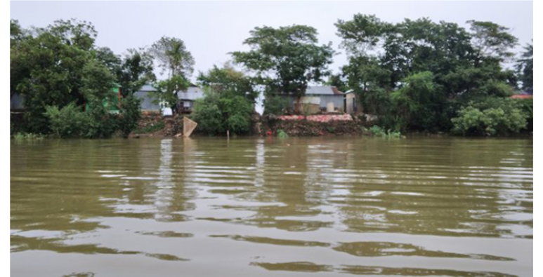 সুনামগঞ্জে বাড়ছে নদ-নদীর পানি