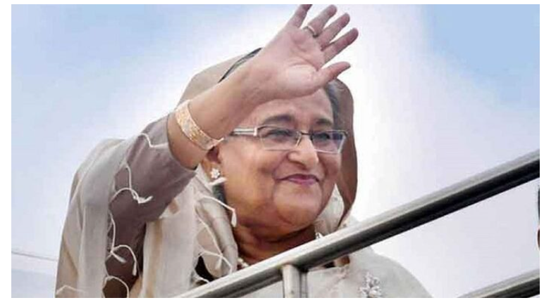 জেনেভা থেকে দেশে ফিরলেন প্রধানমন্ত্রী