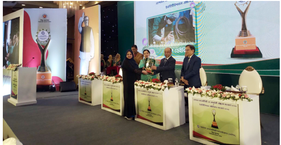 জাতীয় উৎপাদনশীলতা পুরস্কার পেল প্রাণ-আরএফএলের ৩ প্রতিষ্ঠান