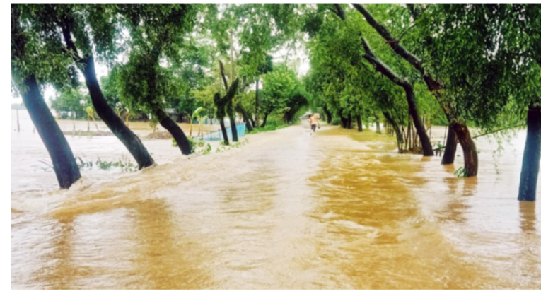 সিলেটে চার নদীতে কমছে পানি, বাড়ছে কুশিয়ারায়