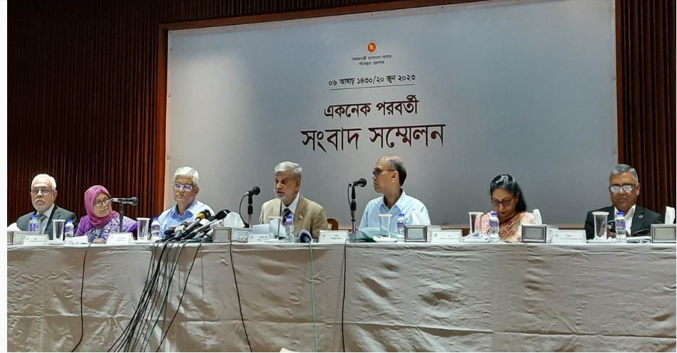 একনেকে ১৬ প্রকল্প অনুমোদন