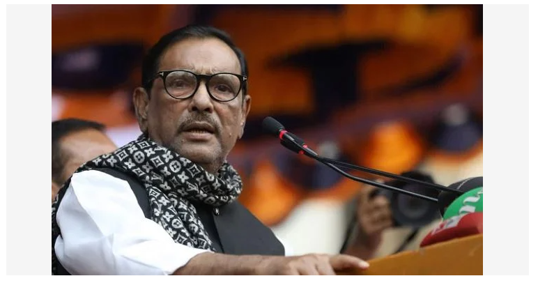 নির্বাচন হবে সংবিধান অনুযায়ী, কোনো বহিঃশক্তির পরামর্শে নয়: কাদের