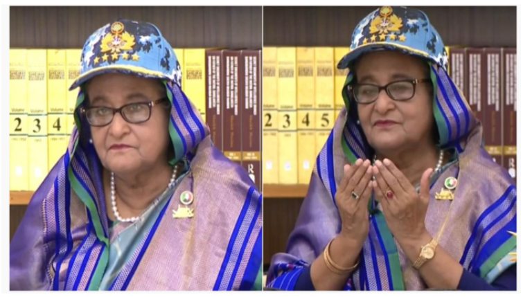 কোস্ট গার্ডের পাঁচ জাহাজ কমিশনিং করলেন প্রধানমন্ত্রী