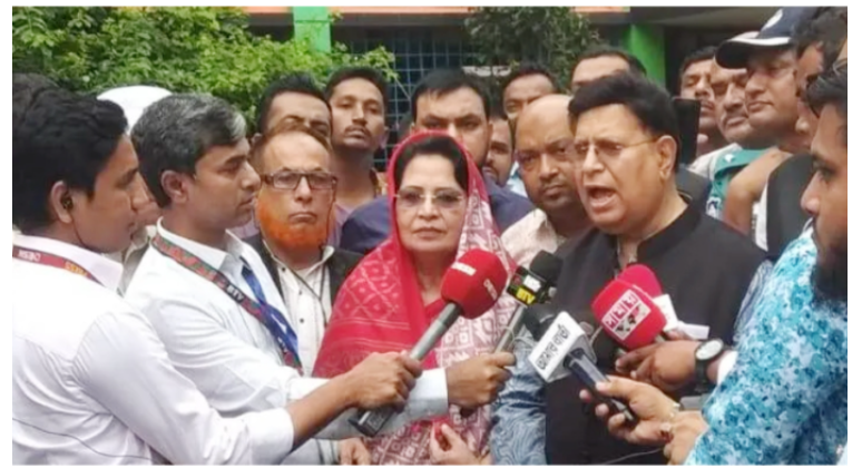 সিলেট সিটি নির্বাচন আমার বিশ্বাস ভোটাররা উন্নয়নের পক্ষ নেবেন: পররাষ্ট্রমন্ত্রী