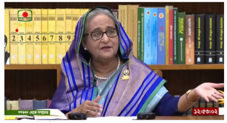যারা ভোটচোর বলে, তারা তো ভোটডাকাত : প্রধানমন্ত্রী
