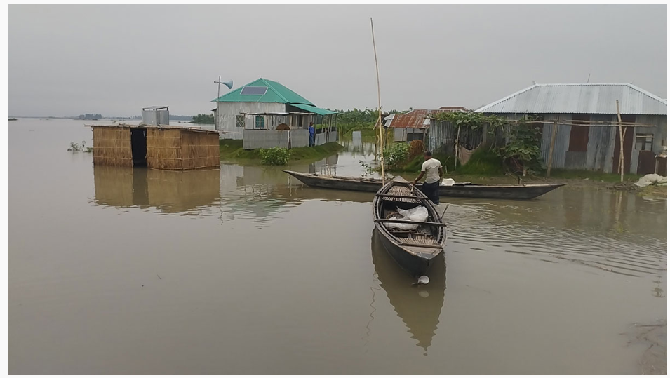 কুড়িগ্রামে ৭ হাজার পরিবার পানিবন্দী