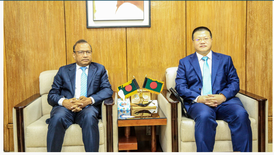 বাংলাদেশের বিশ্বস্ত সঙ্গী হওয়ার প্রতিশ্রুতি চীনের