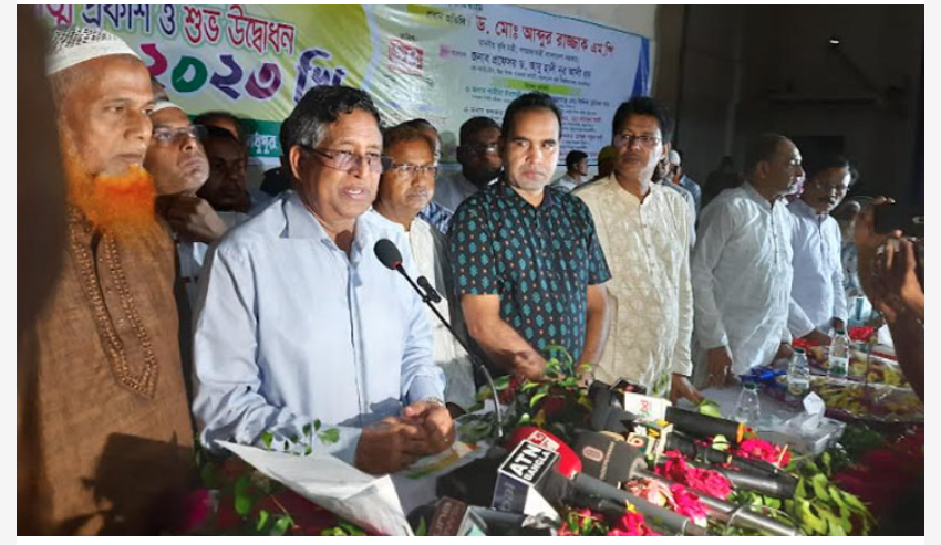 বিদেশিদের নয়, আমরা চাই জনগণের সমর্থন: কৃষিমন্ত্রী