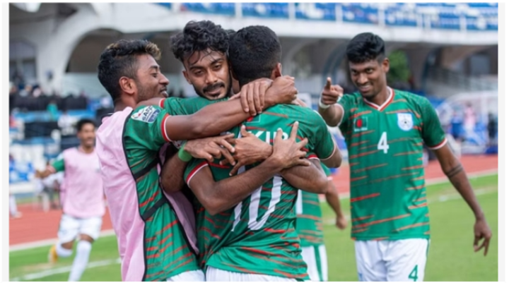 দাপুটে জয়ে সাফে টিকে থাকলো বাংলাদেশ