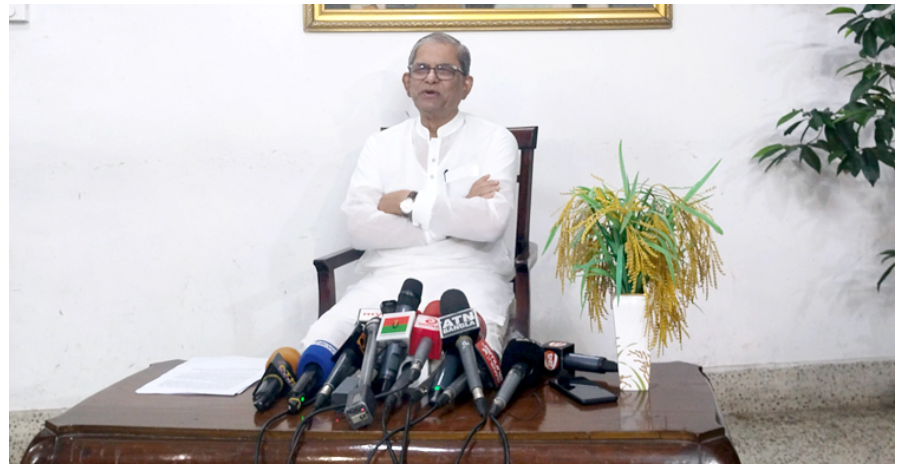 শিগগির নির্দলীয় সরকারের রূপরেখা দেবে বিএনপি: ফখরুল