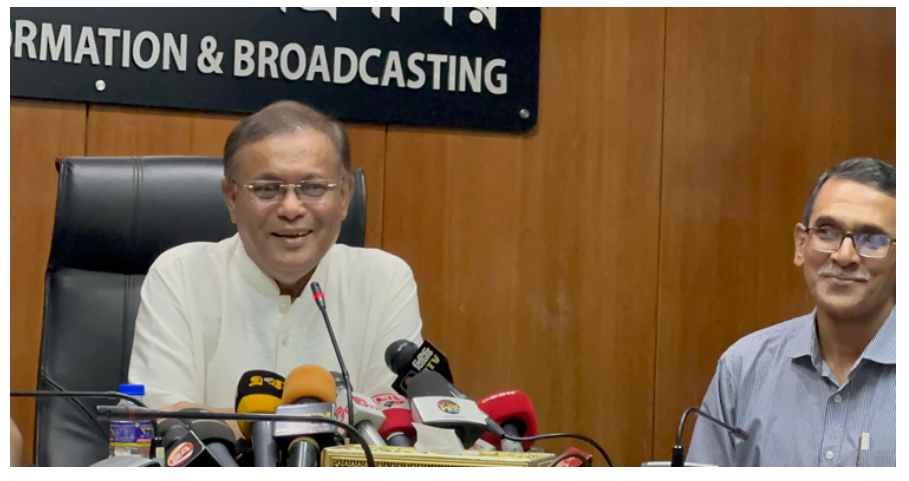 আওয়ামী লীগের সঙ্গে নুরের কোনো যোগাযোগ নেই: তথ্যমন্ত্রী