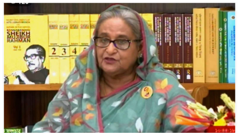 ‘প্রযুক্তিকে সম্পৃক্ত করে আধুনিক জাতি গড়ে তুলতে চাই’