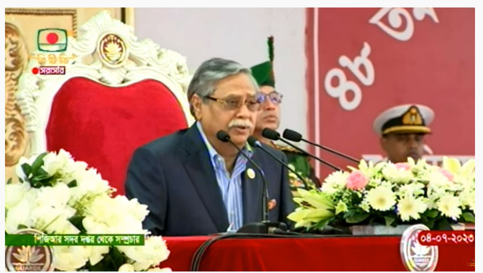 ‘পিজিআর প্রতিষ্ঠা বঙ্গবন্ধুর দূরদর্শী চিন্তার বহিঃপ্রকাশ’