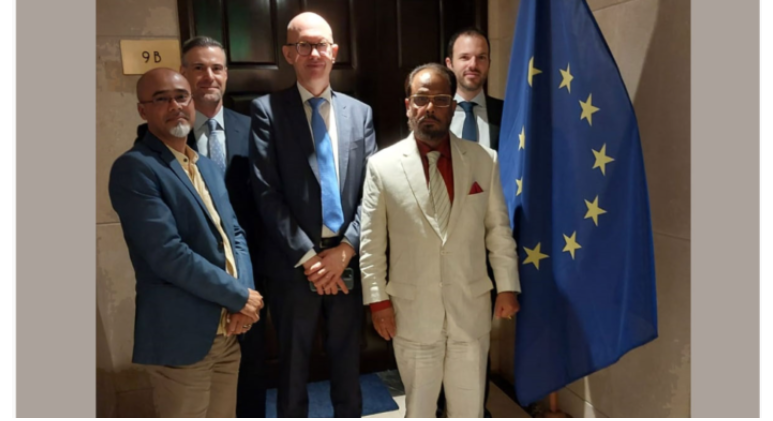 ইইউ রাষ্ট্রদূতের সঙ্গে জাপার বৈঠক, নির্বাচন নিয়ে আলোচনা