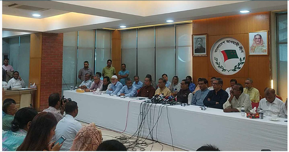 ধানের শীষ পেটের বিষ হয়ে গেছে : ওবায়দুল কাদের