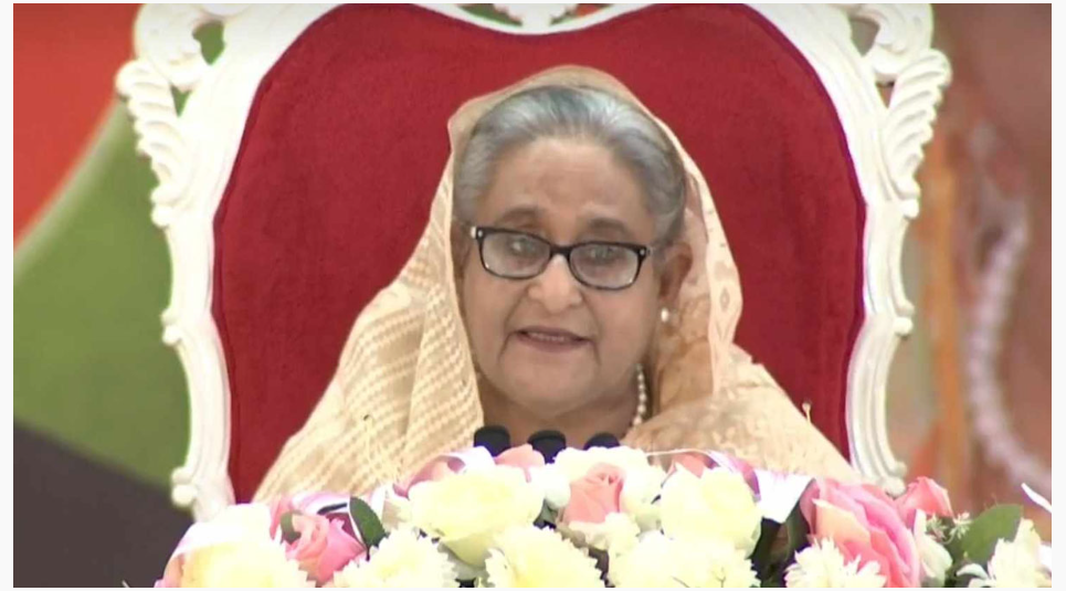উন্নয়ন সহযোগীদের কাছে হাত পাতি না : প্রধানমন্ত্রী
