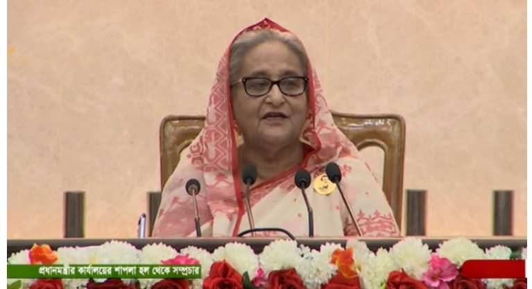 আ.লীগের সব গণমুখী কাজ বন্ধ করে দিয়েছিল বিএনপি : প্রধানমন্ত্রী