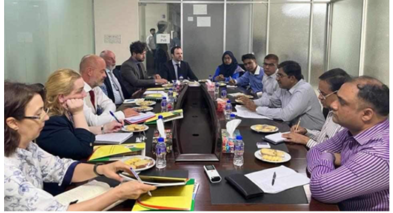 নির্বাচন পরিস্থিতি আগের চেয়ে ভালো, ইইউ দলকে মানবাধিকার কমিশন