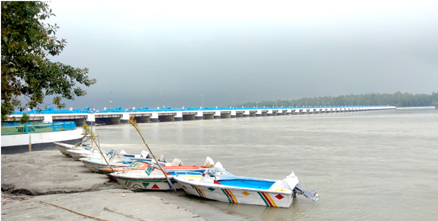 বিপৎসীমা ছুঁই ছুঁই তিস্তার পানি