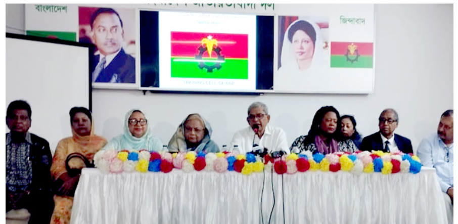 সরকার দেশকে সংঘাতের দিকে নিয়ে যাচ্ছে: ফখরুল