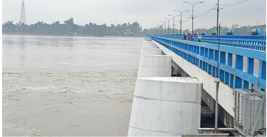বিপৎসীমার ১৯ সেন্টিমিটার ওপরে তিস্তার পানি